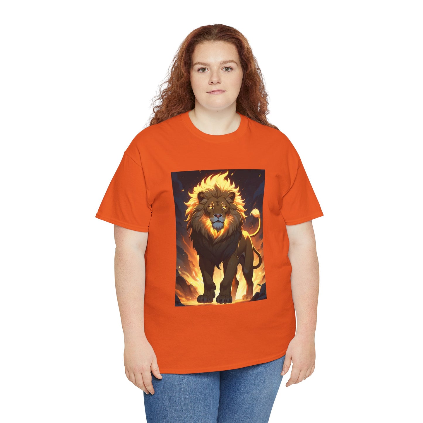 LION KING Unisex Heavy Cotton Tee