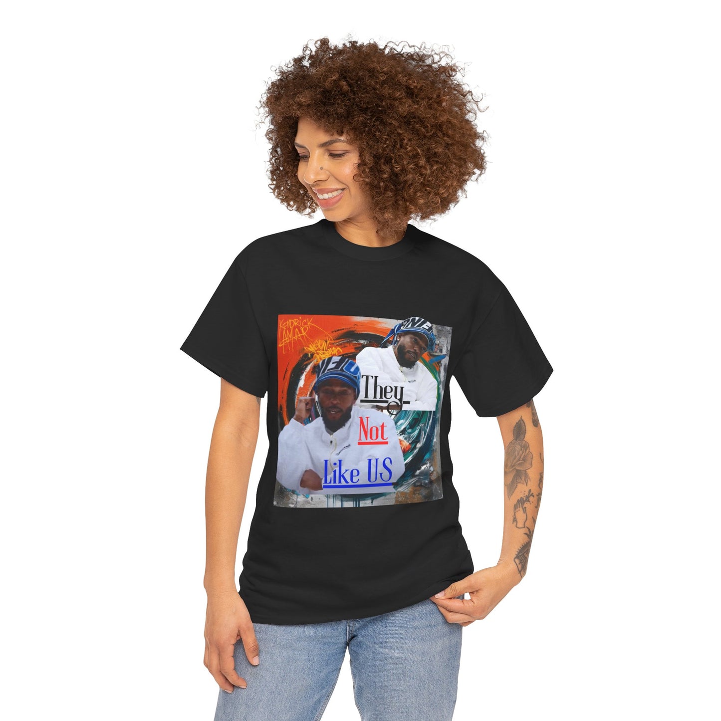 Kendrick Lamar Unisex Heavy Cotton Tee