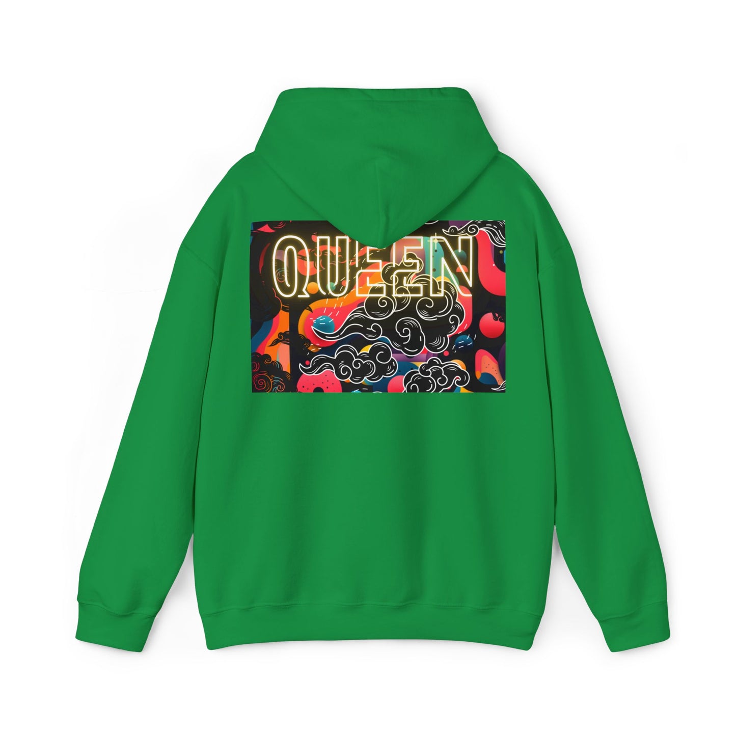 THE QUEEN Unisex Heavy Blend™ Hooded Sweatshirt