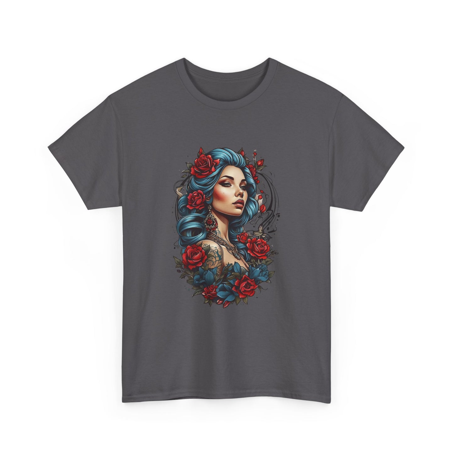 La Reina (The Queen) Unisex Heavy Cotton Tee