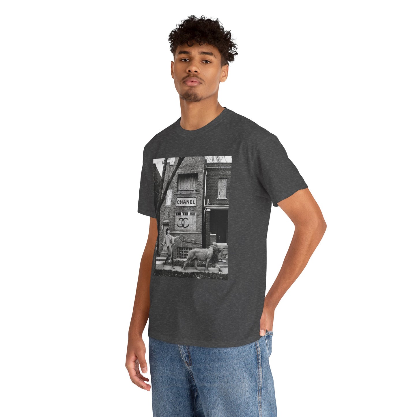 CHANNEL Unisex Heavy Cotton Tee