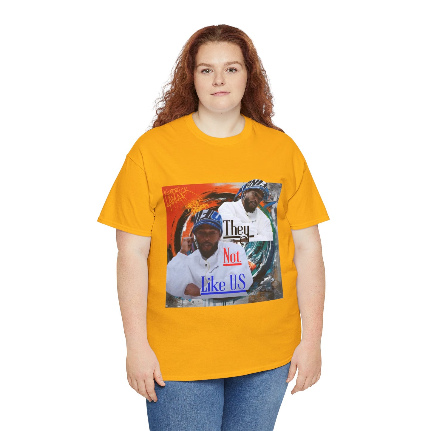 Kendrick Lamar Unisex Heavy Cotton Tee