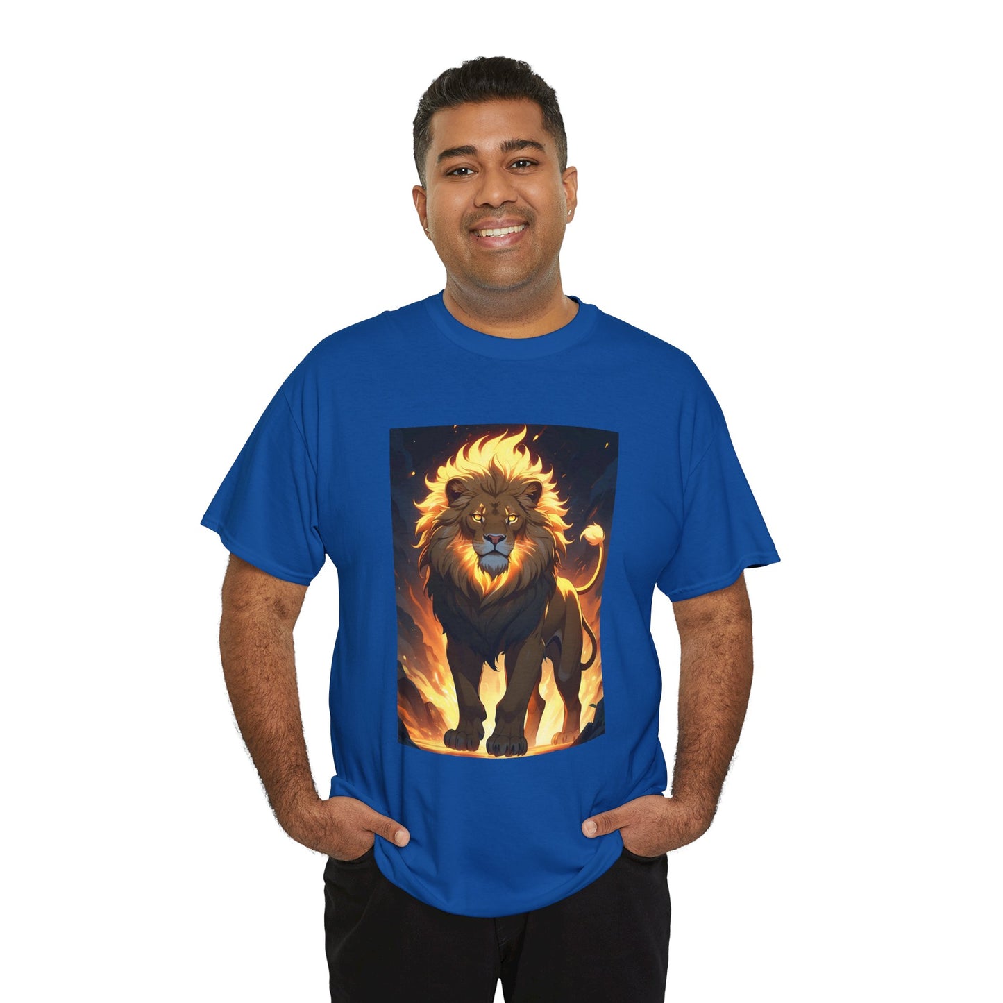LION KING Unisex Heavy Cotton Tee