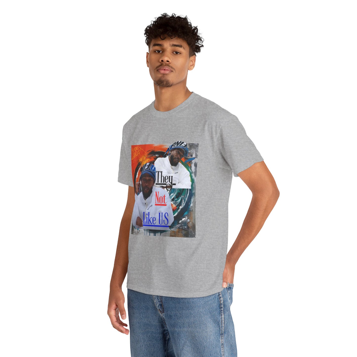 Kendrick Lamar Unisex Heavy Cotton Tee