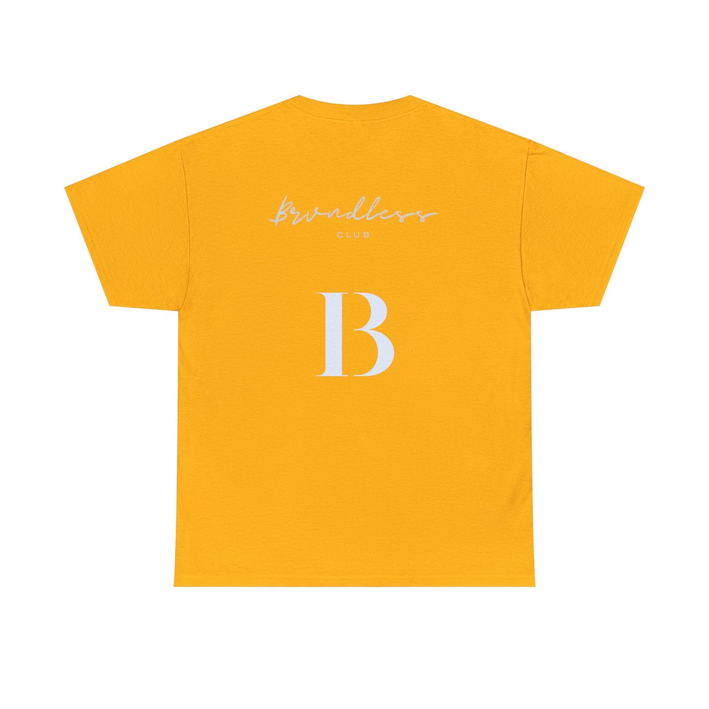 CHANNEL Unisex Heavy Cotton Tee