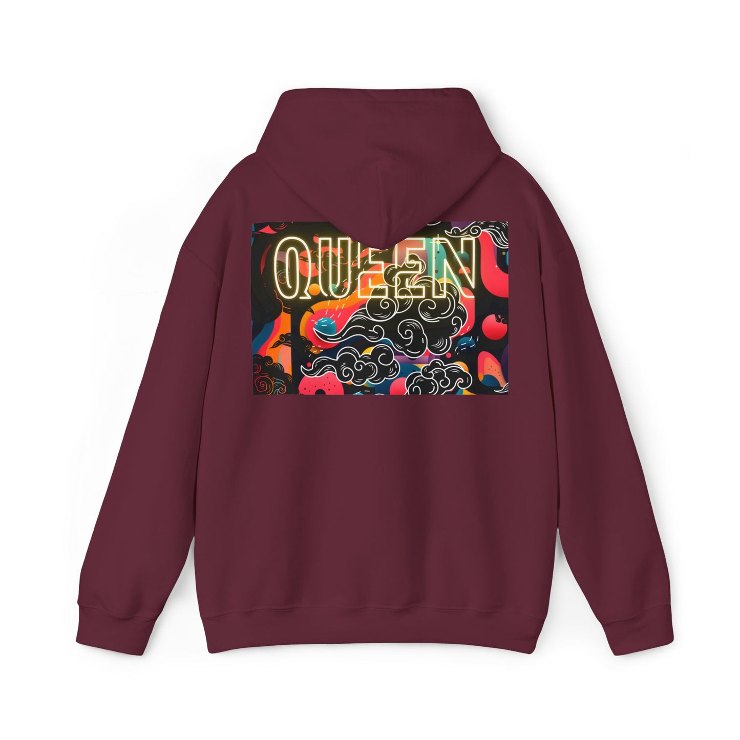 THE QUEEN Unisex Heavy Blend™ Hooded Sweatshirt