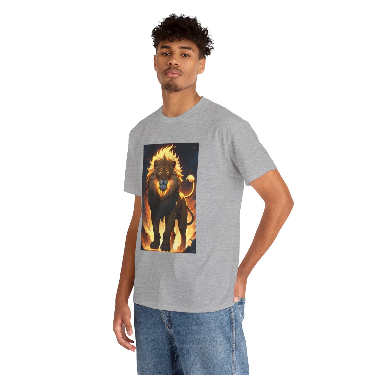 LION KING Unisex Heavy Cotton Tee