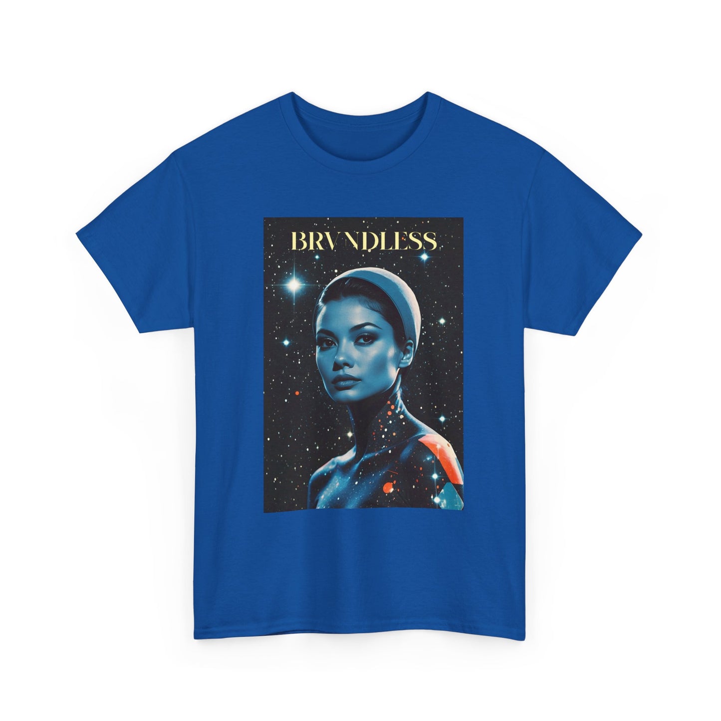 Classy Space Girl Unisex Heavy Cotton Tee