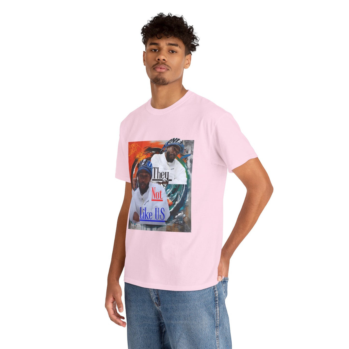 Kendrick Lamar Unisex Heavy Cotton Tee