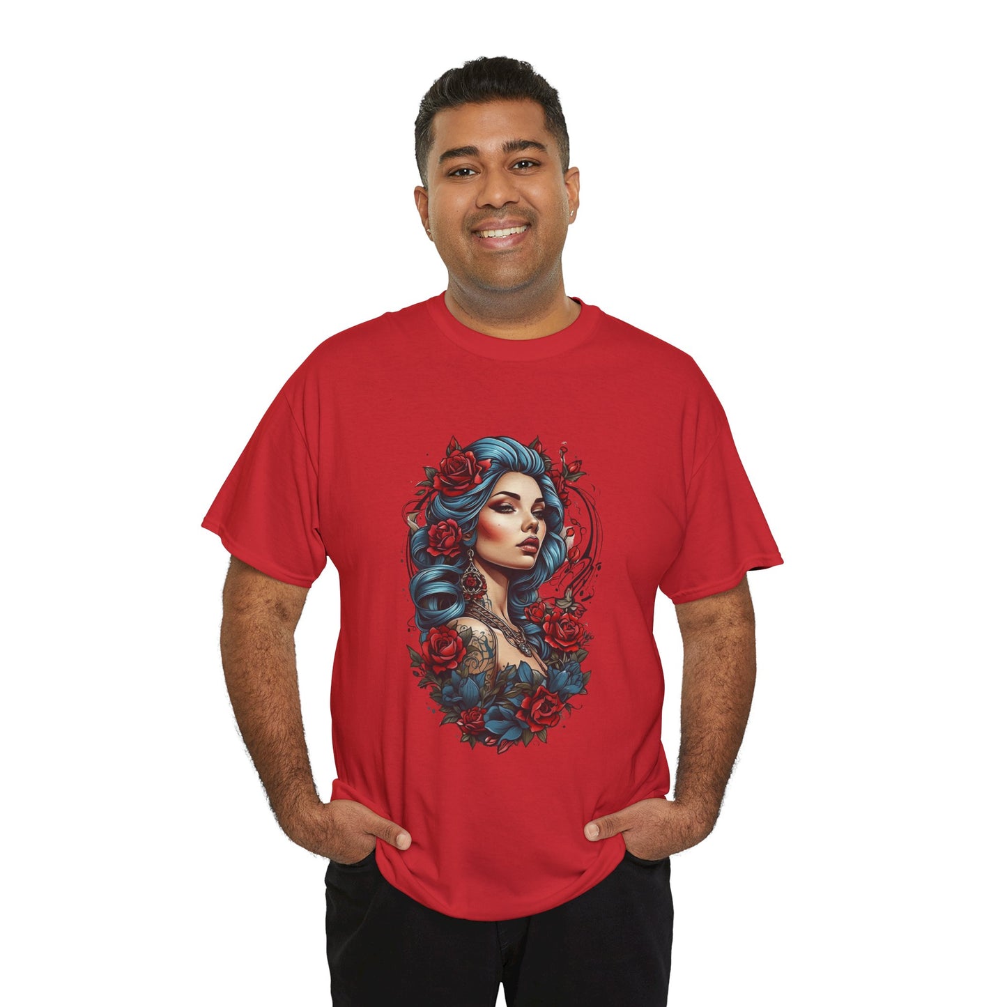 La Reina (The Queen) Unisex Heavy Cotton Tee