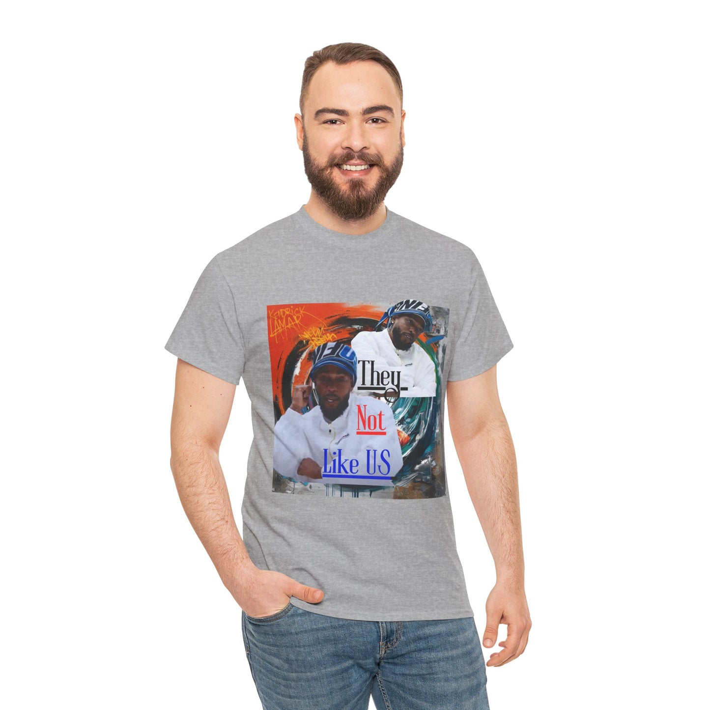Kendrick Lamar Unisex Heavy Cotton Tee