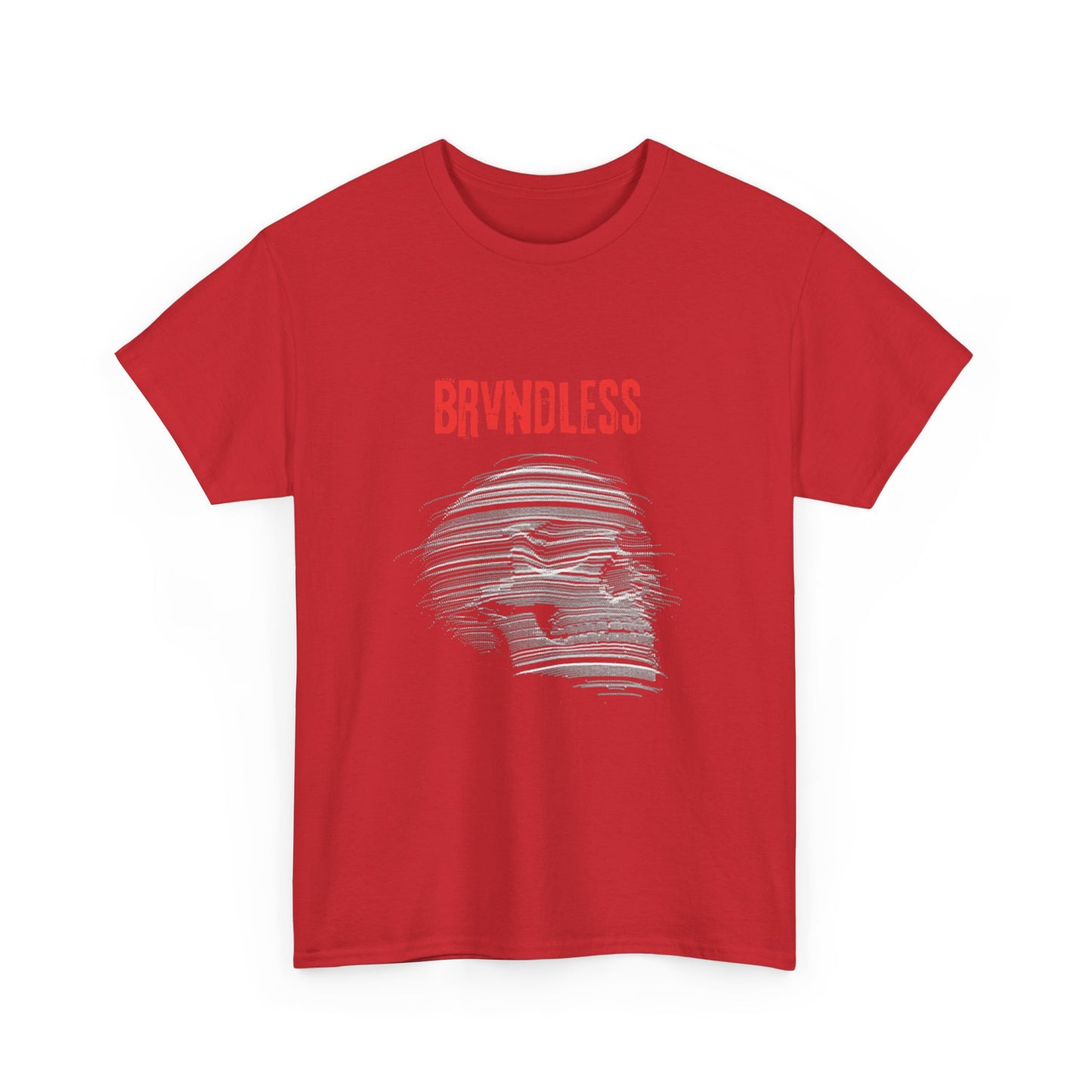 Skull Unisex Heavy Cotton Tee