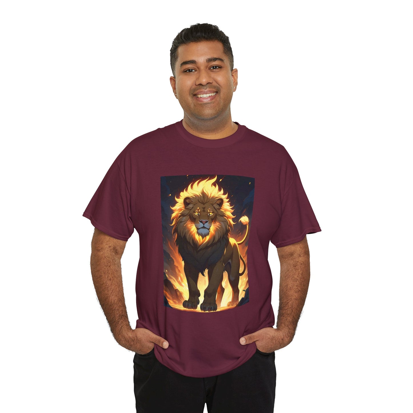 LION KING Unisex Heavy Cotton Tee