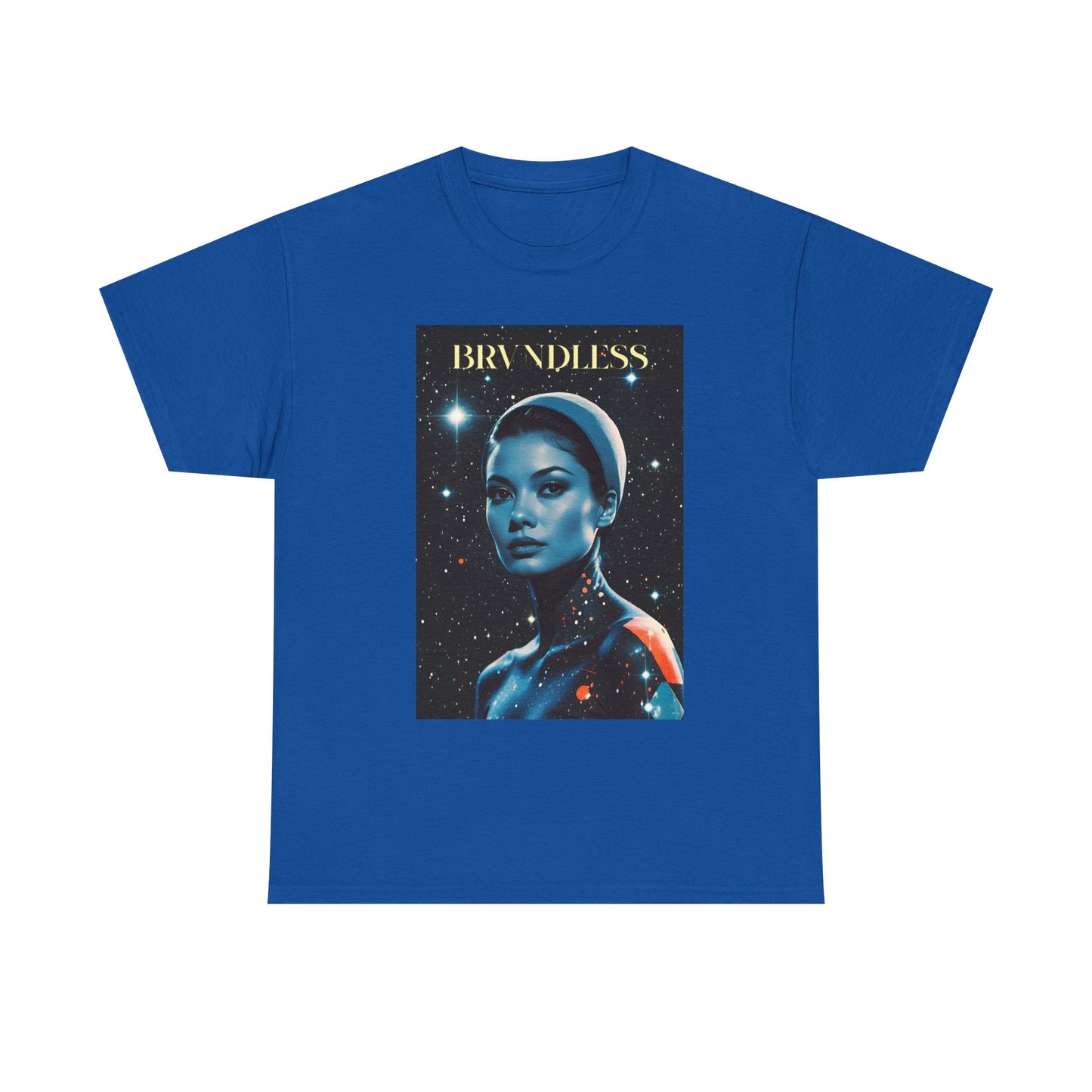 Classy Space Girl Unisex Heavy Cotton Tee