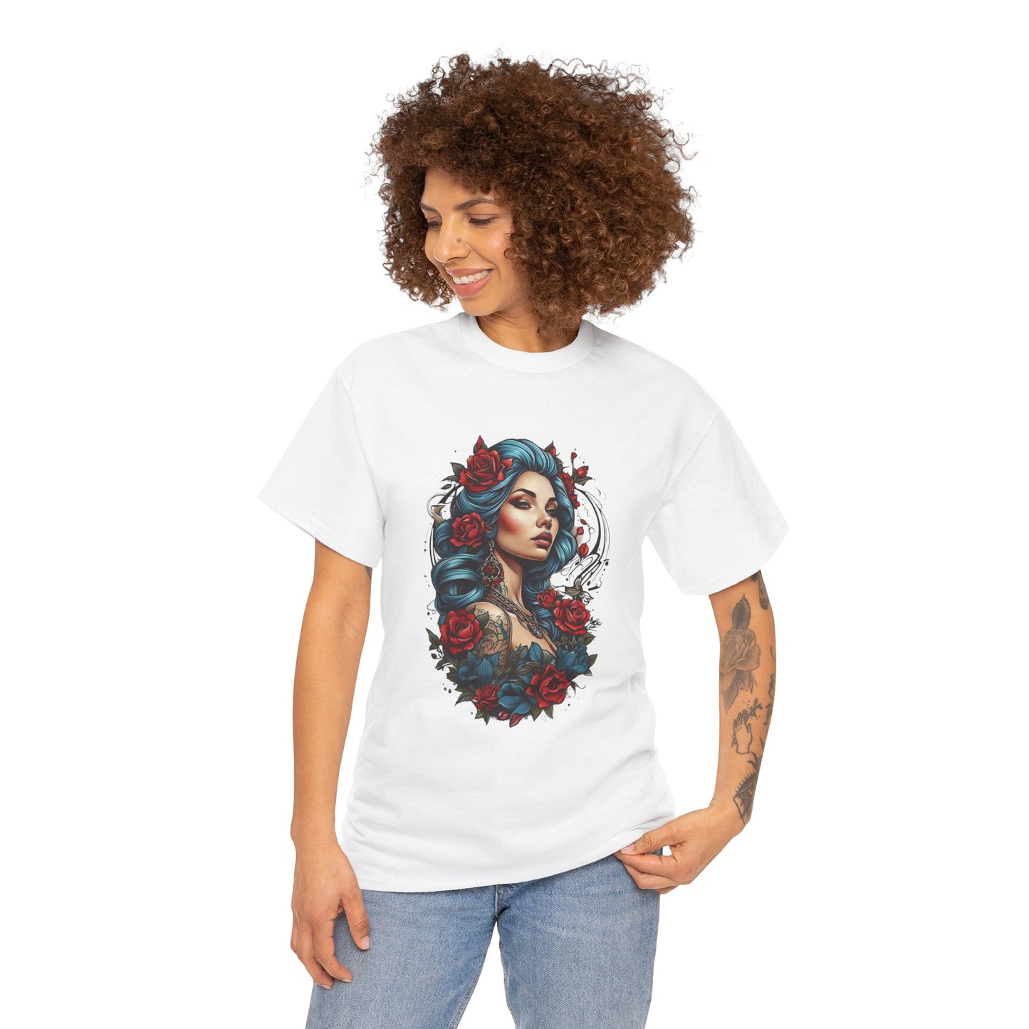 La Reina (The Queen) Unisex Heavy Cotton Tee