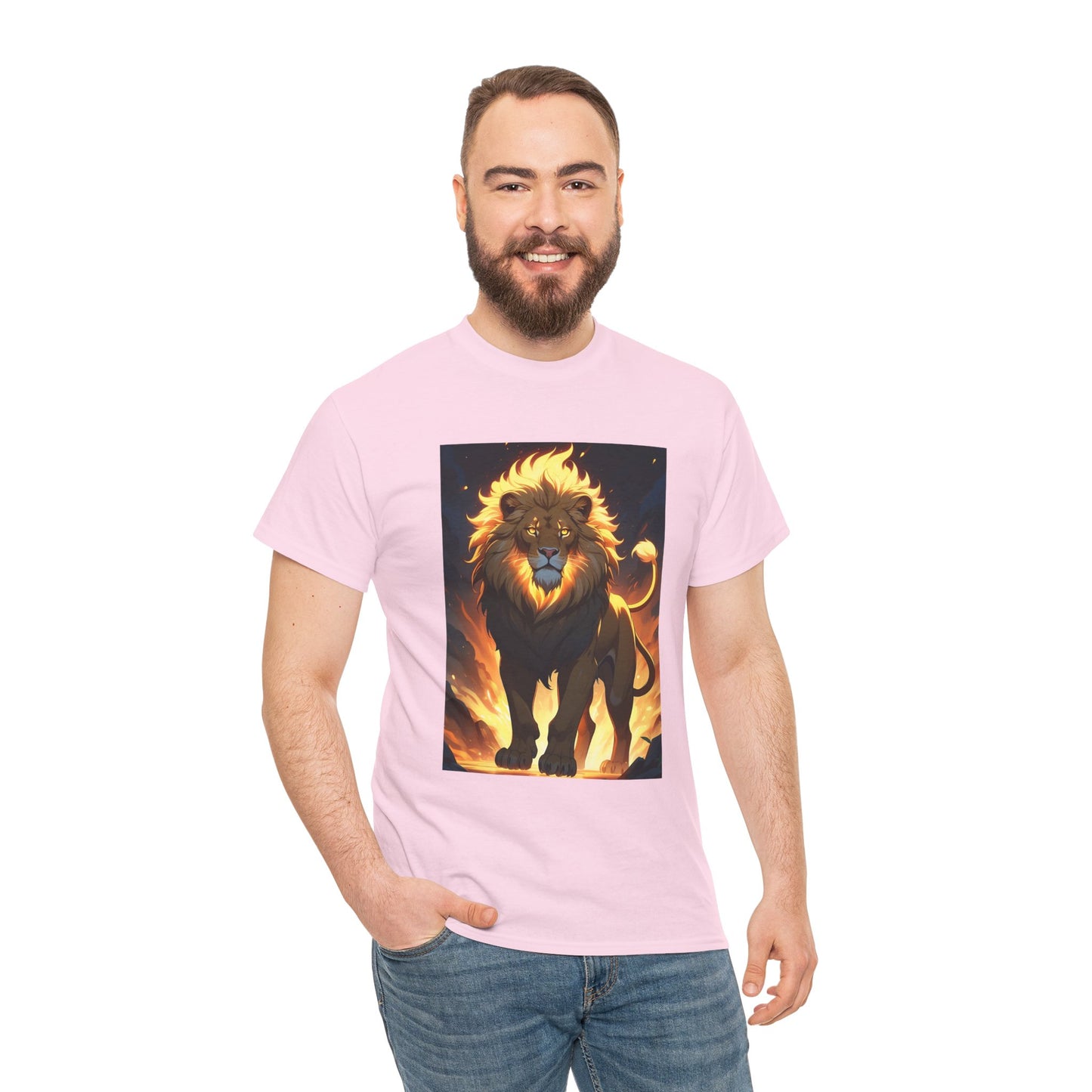 LION KING Unisex Heavy Cotton Tee