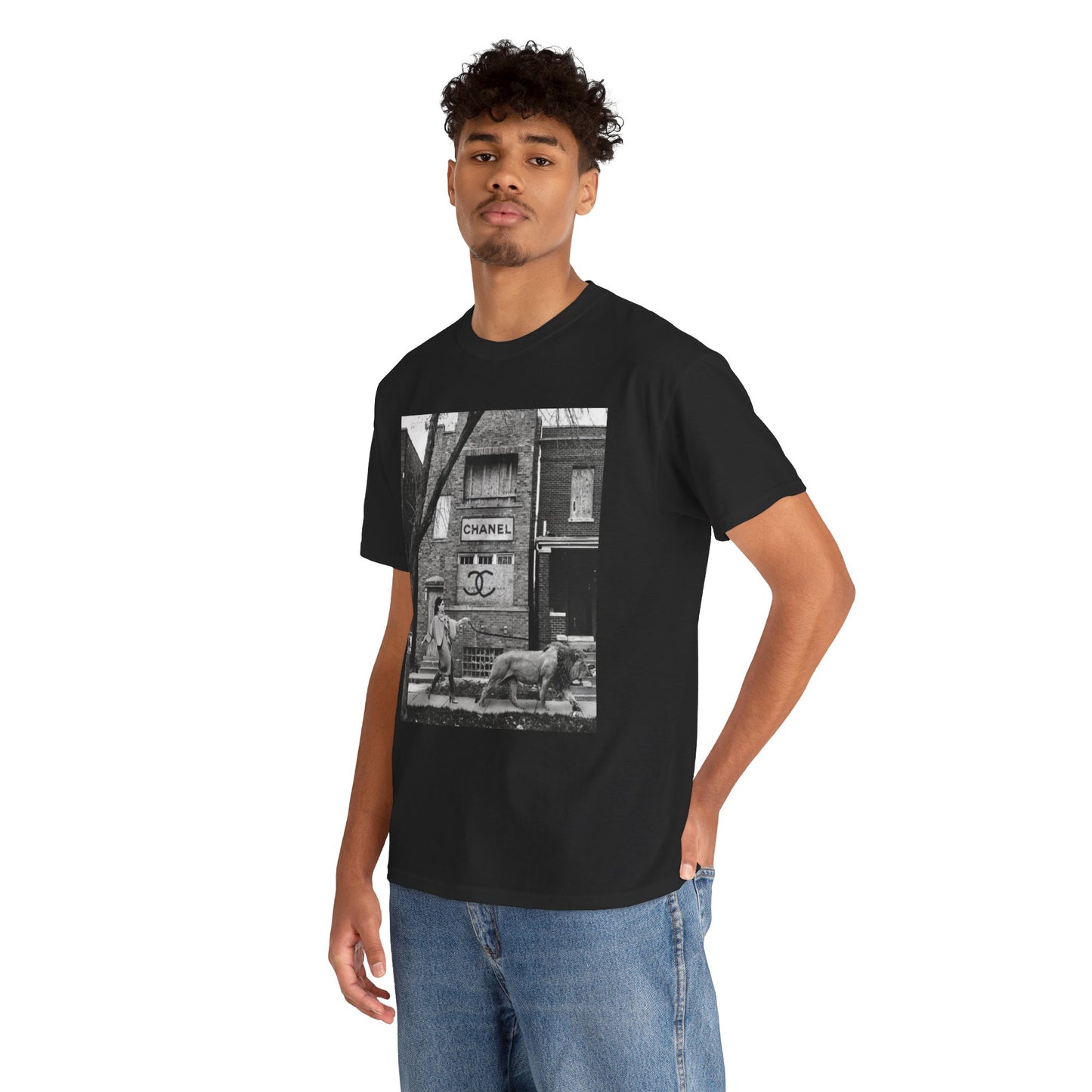 CHANNEL Unisex Heavy Cotton Tee