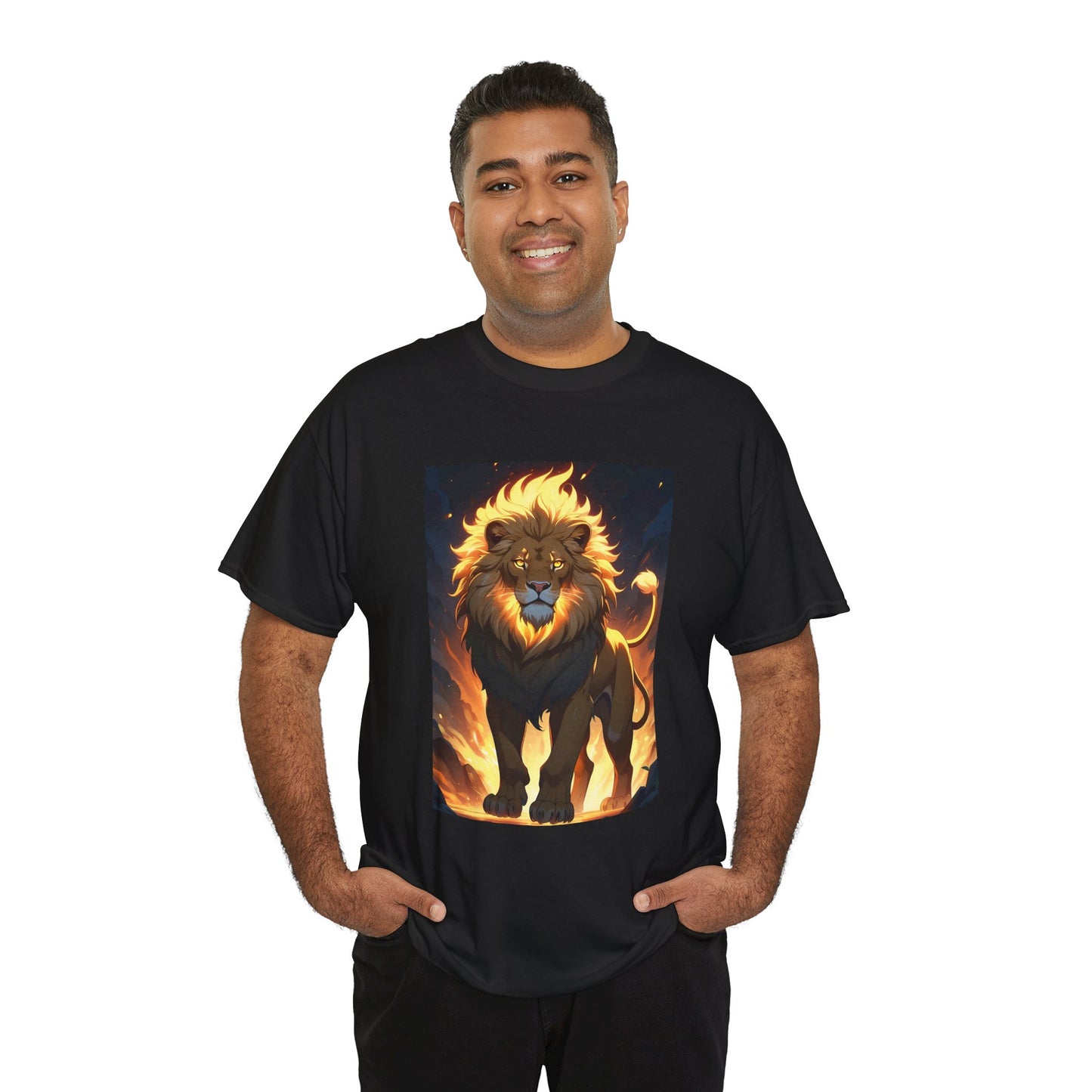 LION KING Unisex Heavy Cotton Tee