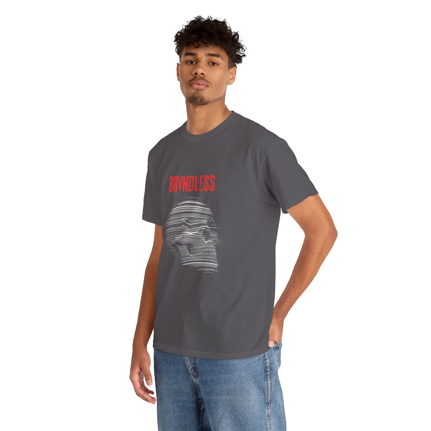 Skull Unisex Heavy Cotton Tee