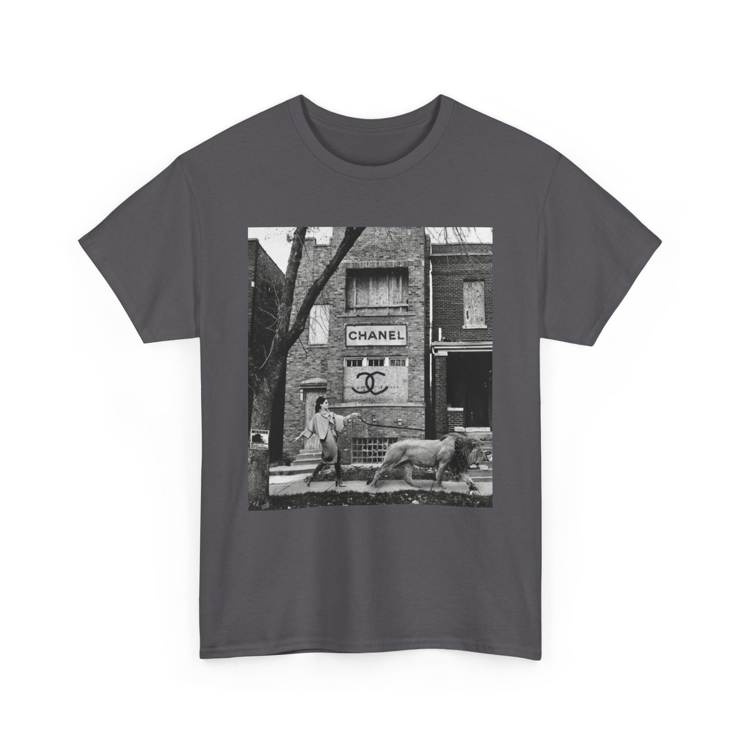 CHANNEL Unisex Heavy Cotton Tee