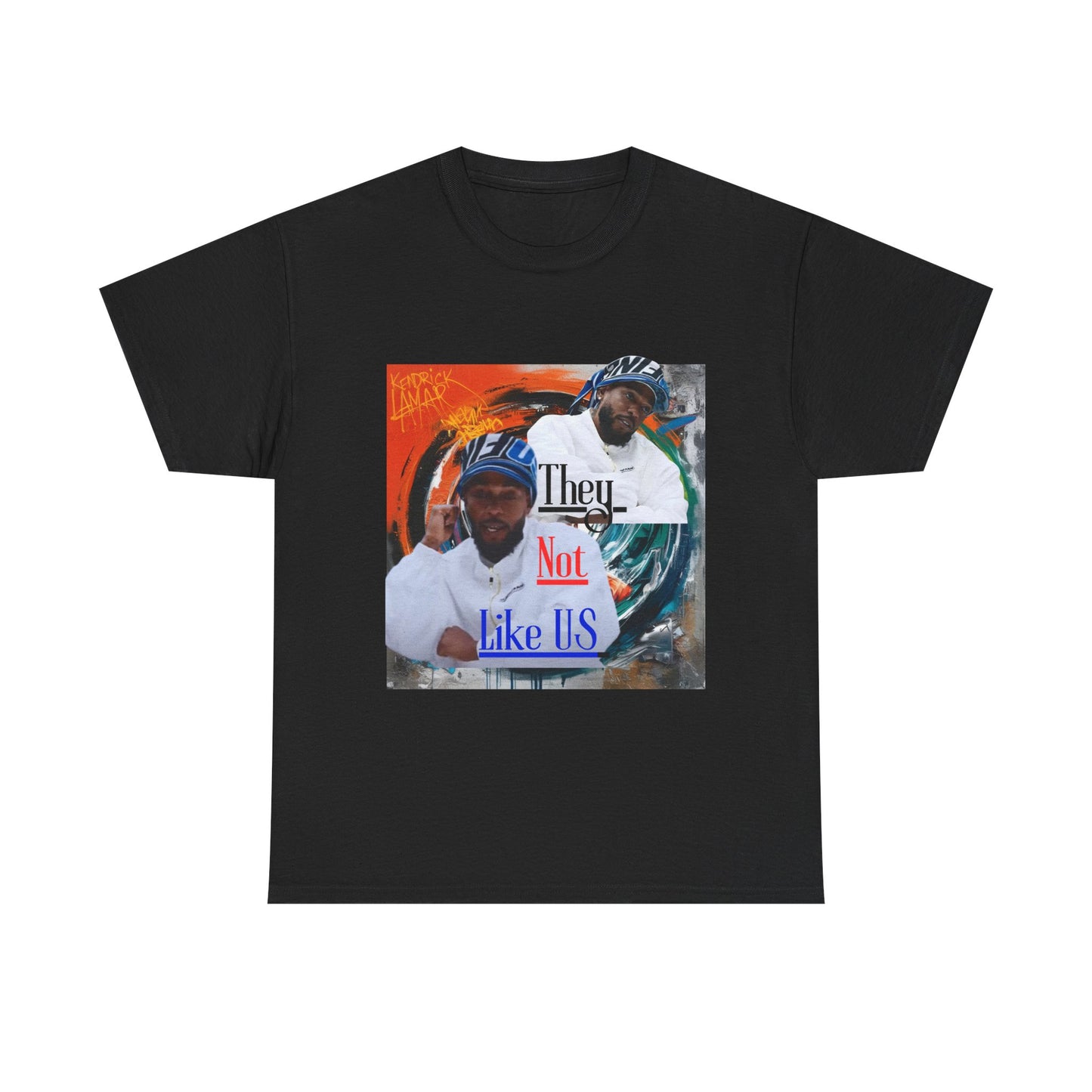 Kendrick Lamar Unisex Heavy Cotton Tee