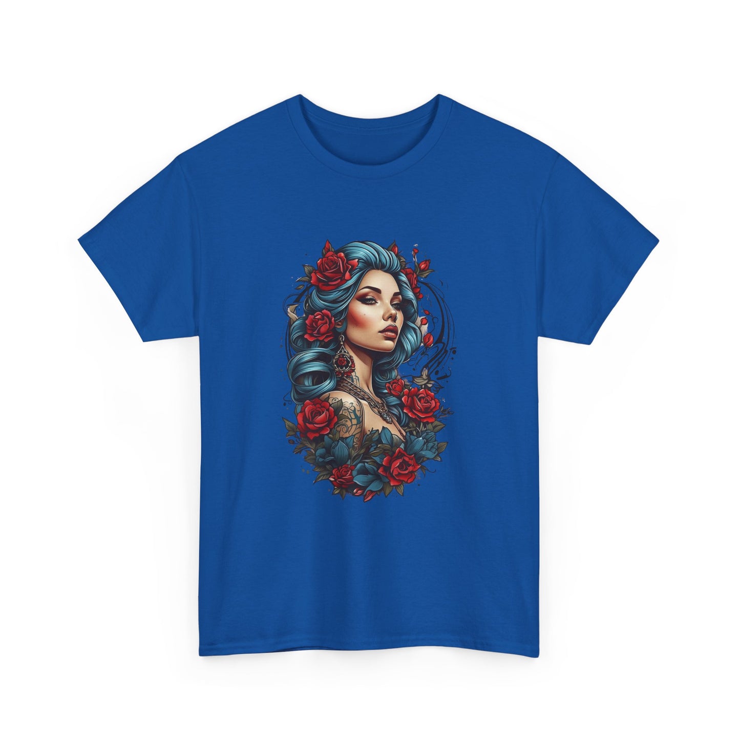 La Reina (The Queen) Unisex Heavy Cotton Tee