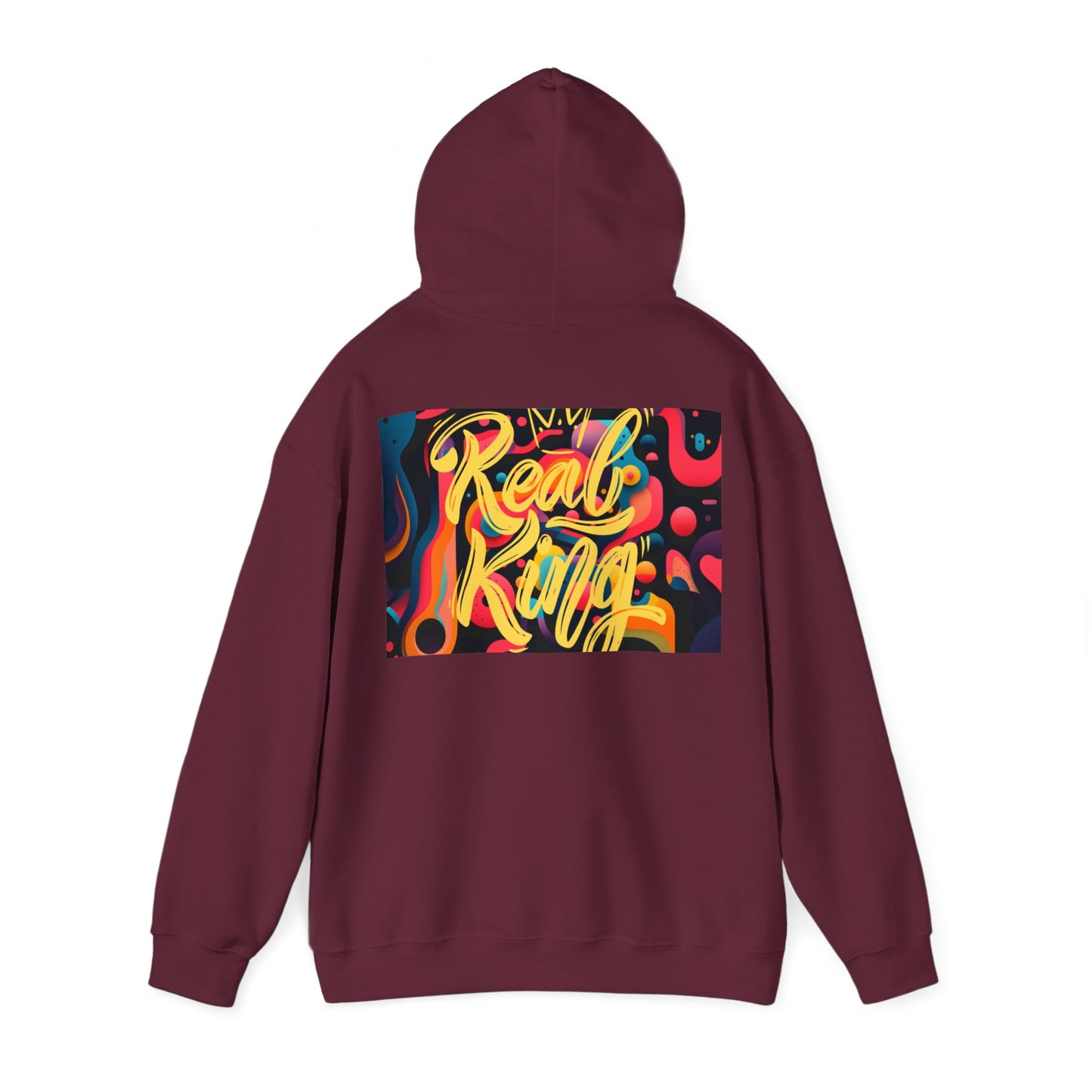 THE KING Unisex Heavy Blend™ Hooded Sweatshirt