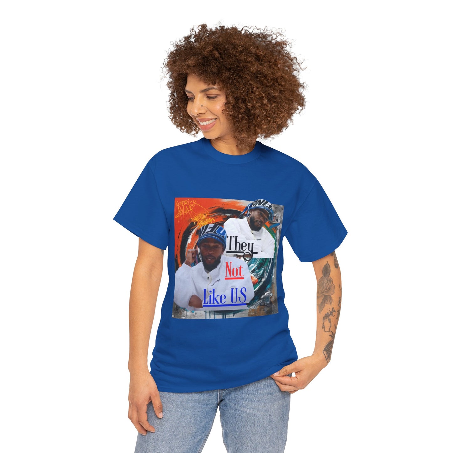 Kendrick Lamar Unisex Heavy Cotton Tee