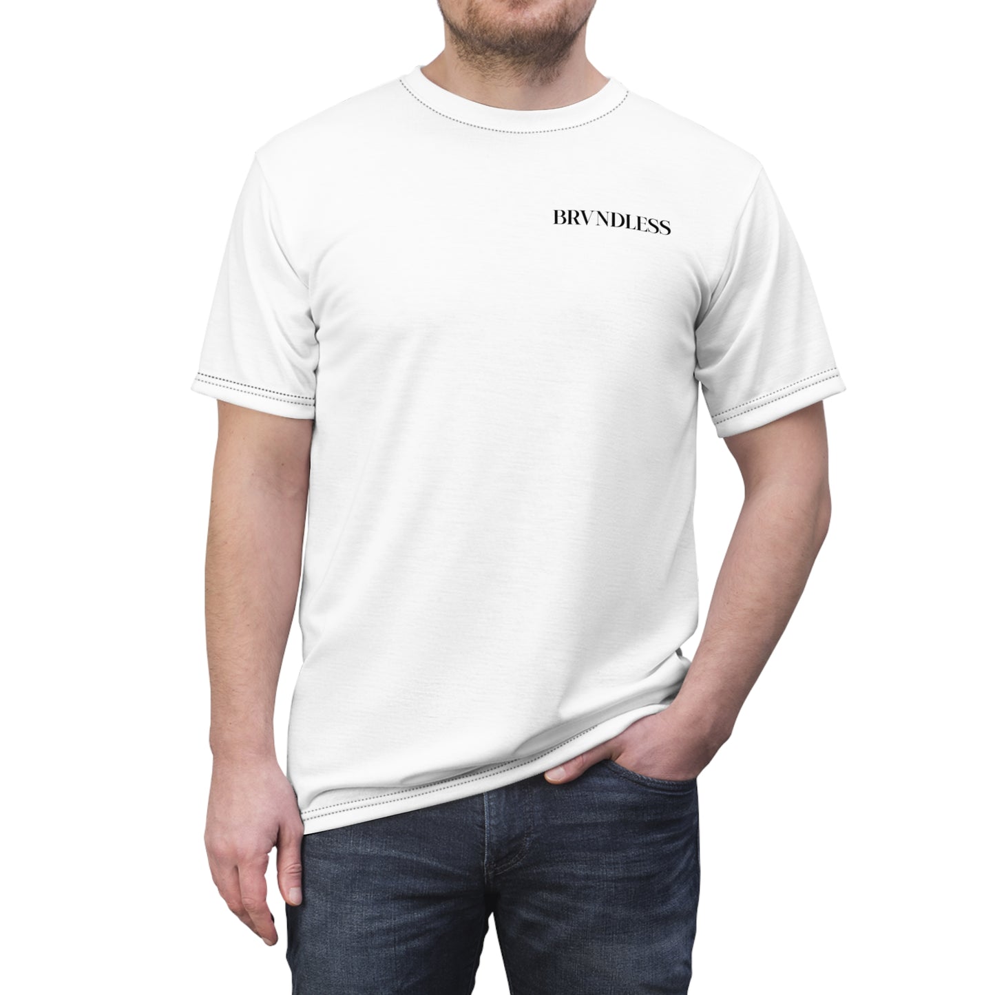 Handling Business Unisex Cut & Sew Tee (AOP)