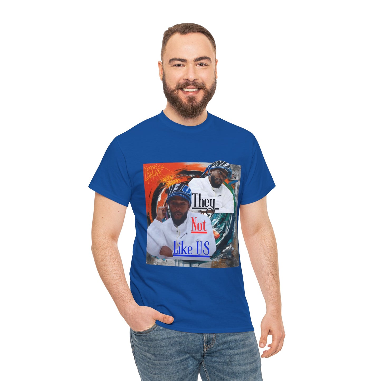 Kendrick Lamar Unisex Heavy Cotton Tee