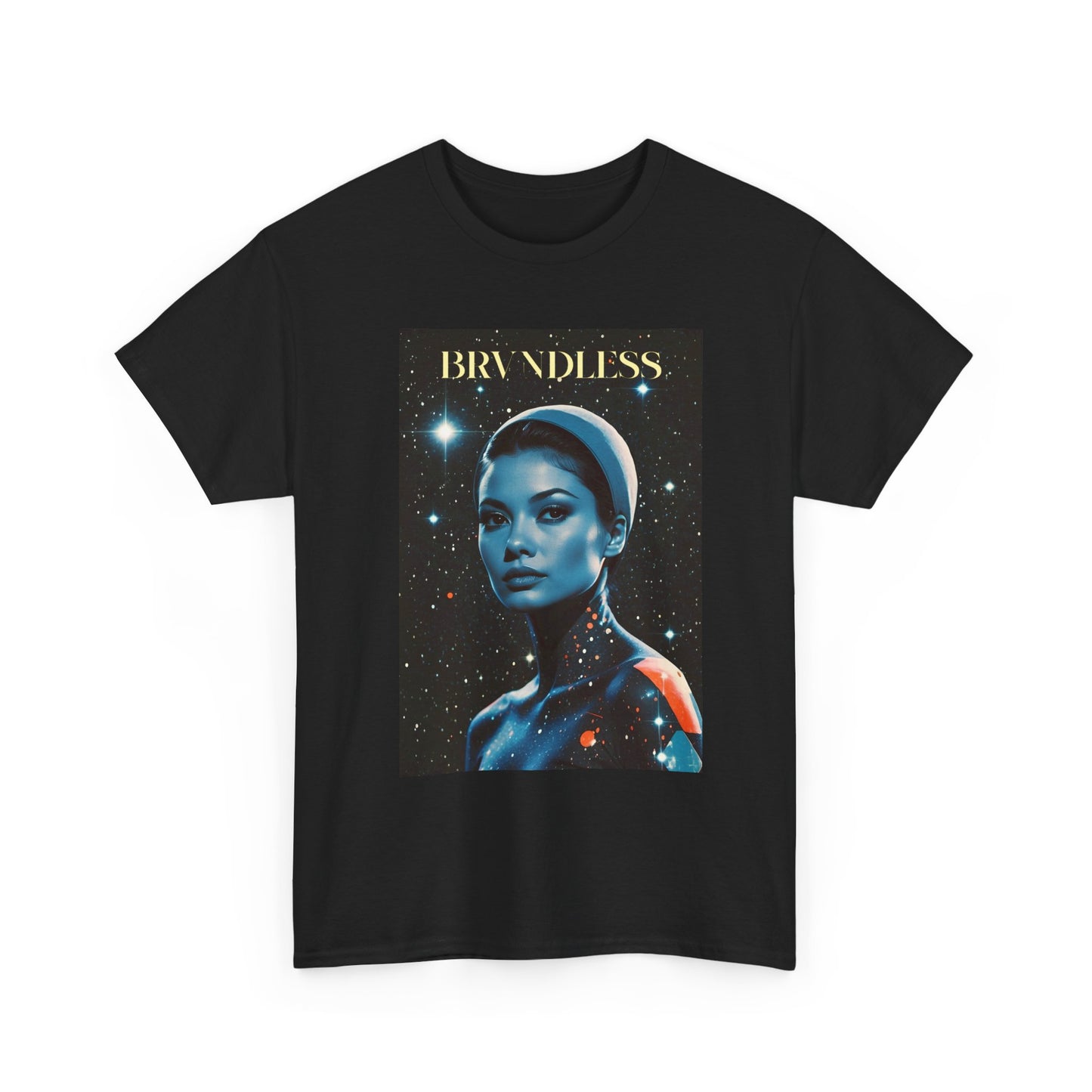 Classy Space Girl Unisex Heavy Cotton Tee
