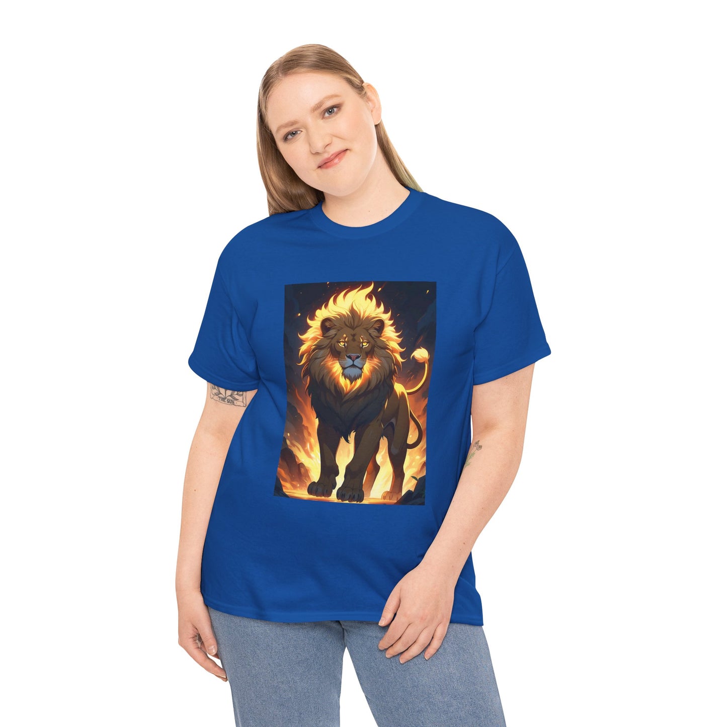 LION KING Unisex Heavy Cotton Tee