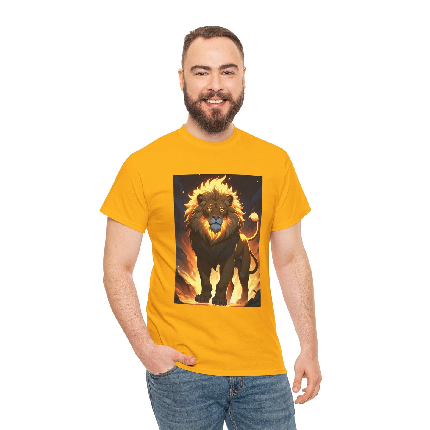 LION KING Unisex Heavy Cotton Tee