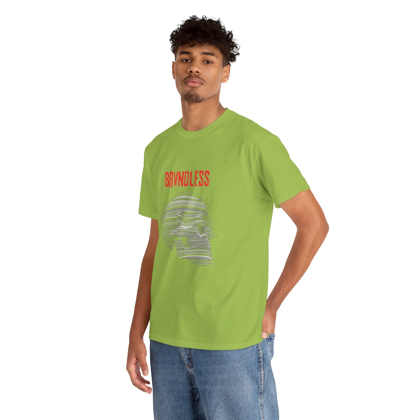 Skull Unisex Heavy Cotton Tee