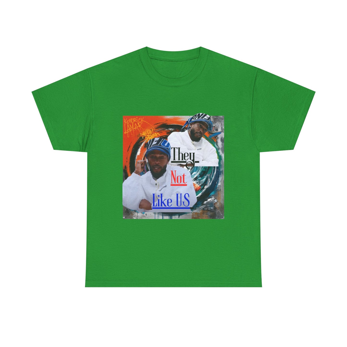 Kendrick Lamar Unisex Heavy Cotton Tee