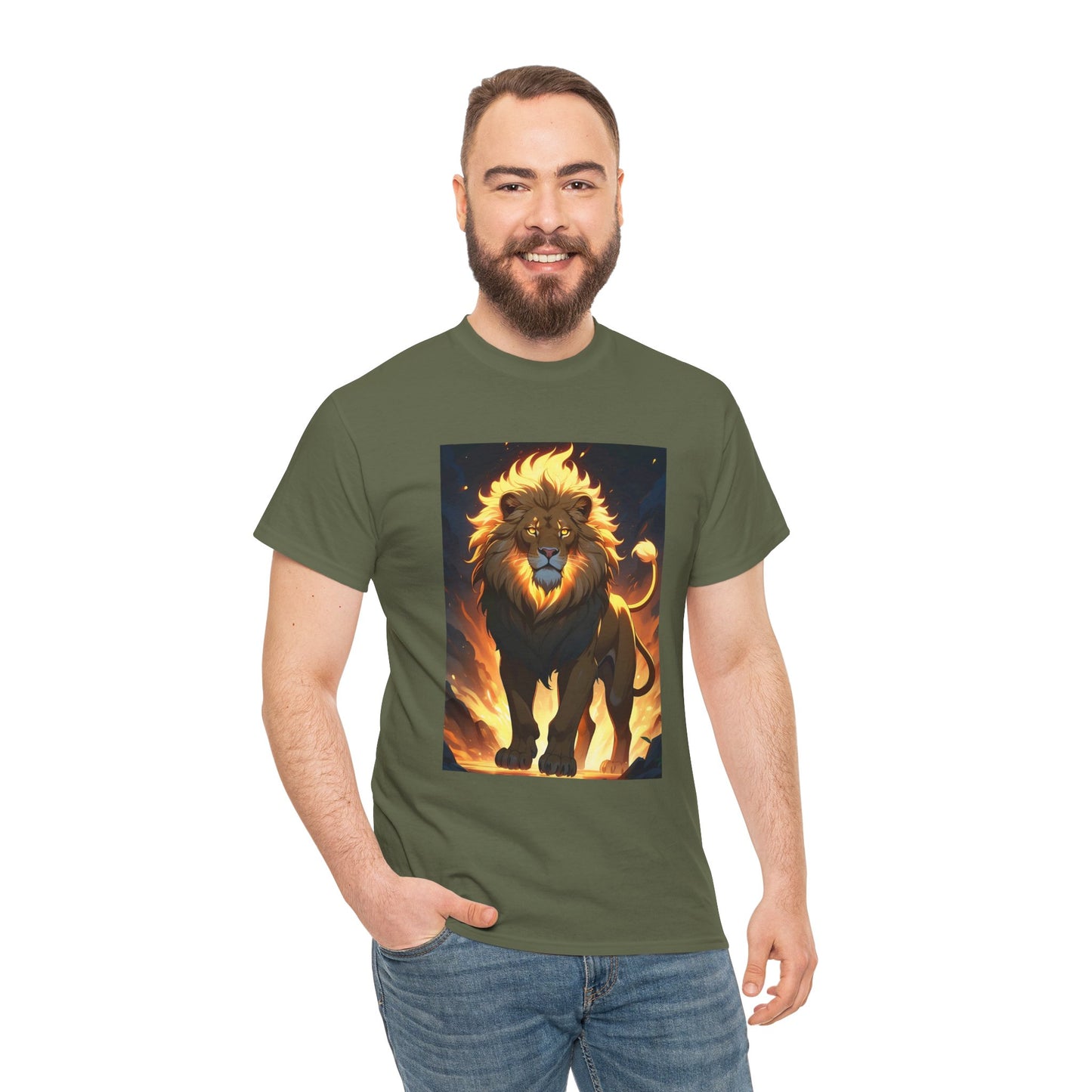 LION KING Unisex Heavy Cotton Tee