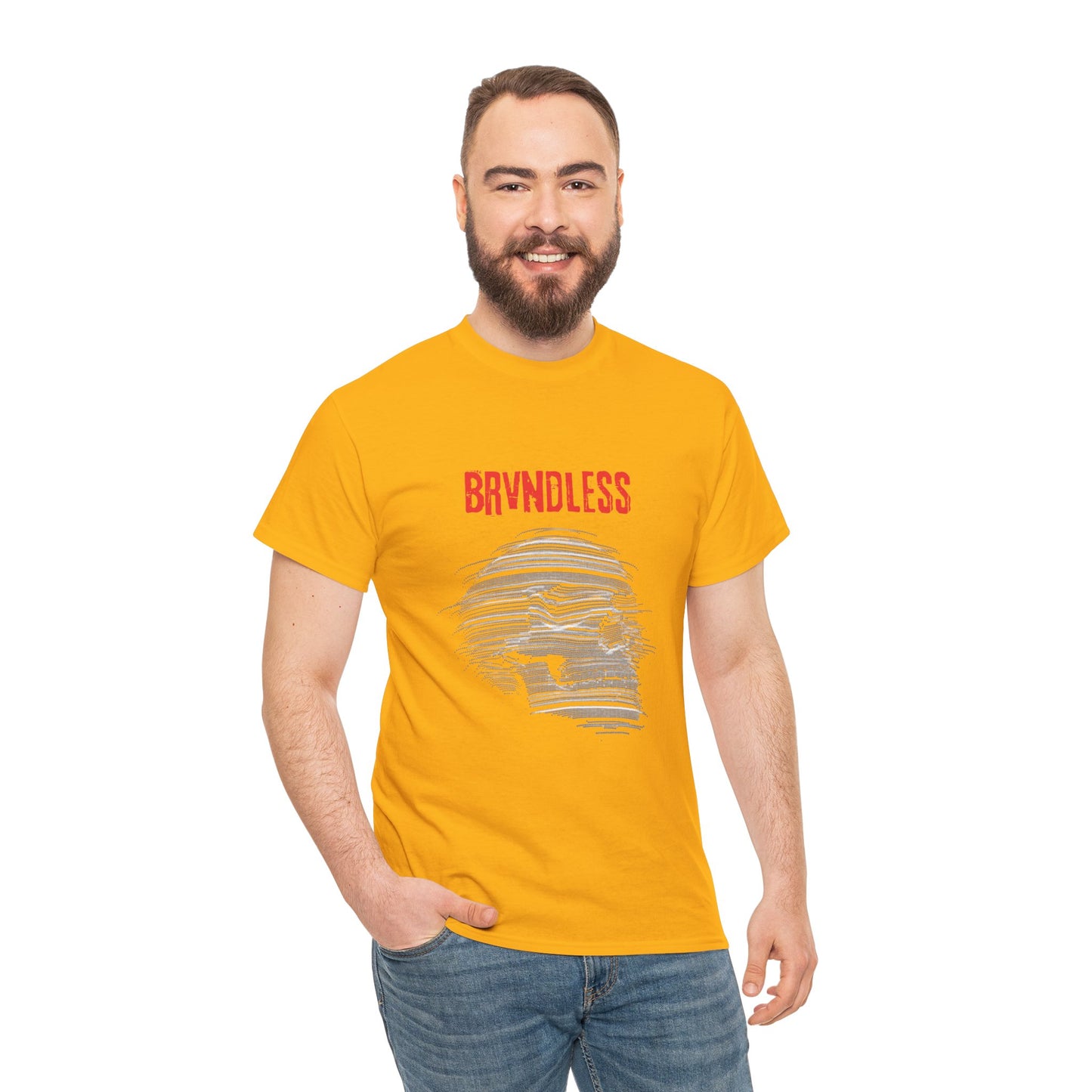 Skull Unisex Heavy Cotton Tee