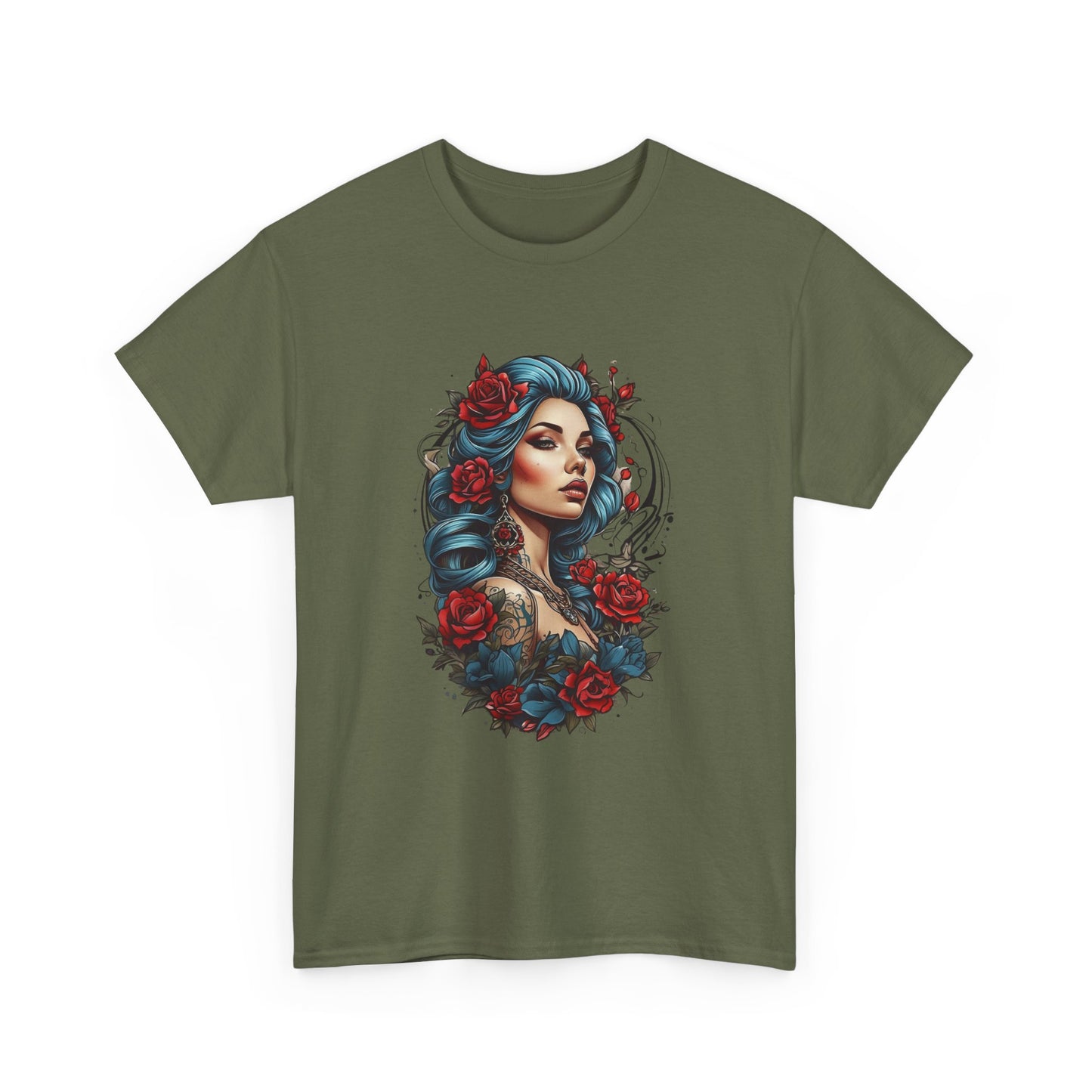 La Reina (The Queen) Unisex Heavy Cotton Tee
