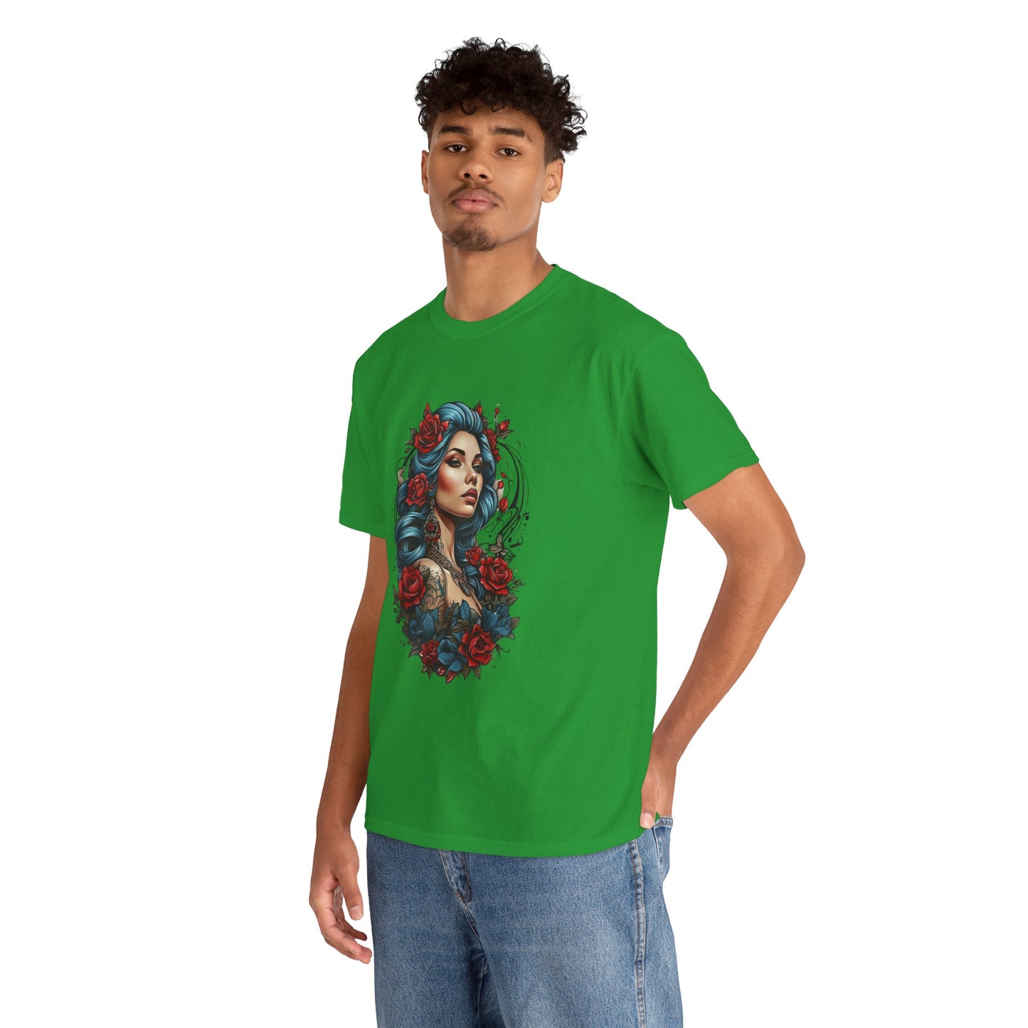 La Reina (The Queen) Unisex Heavy Cotton Tee