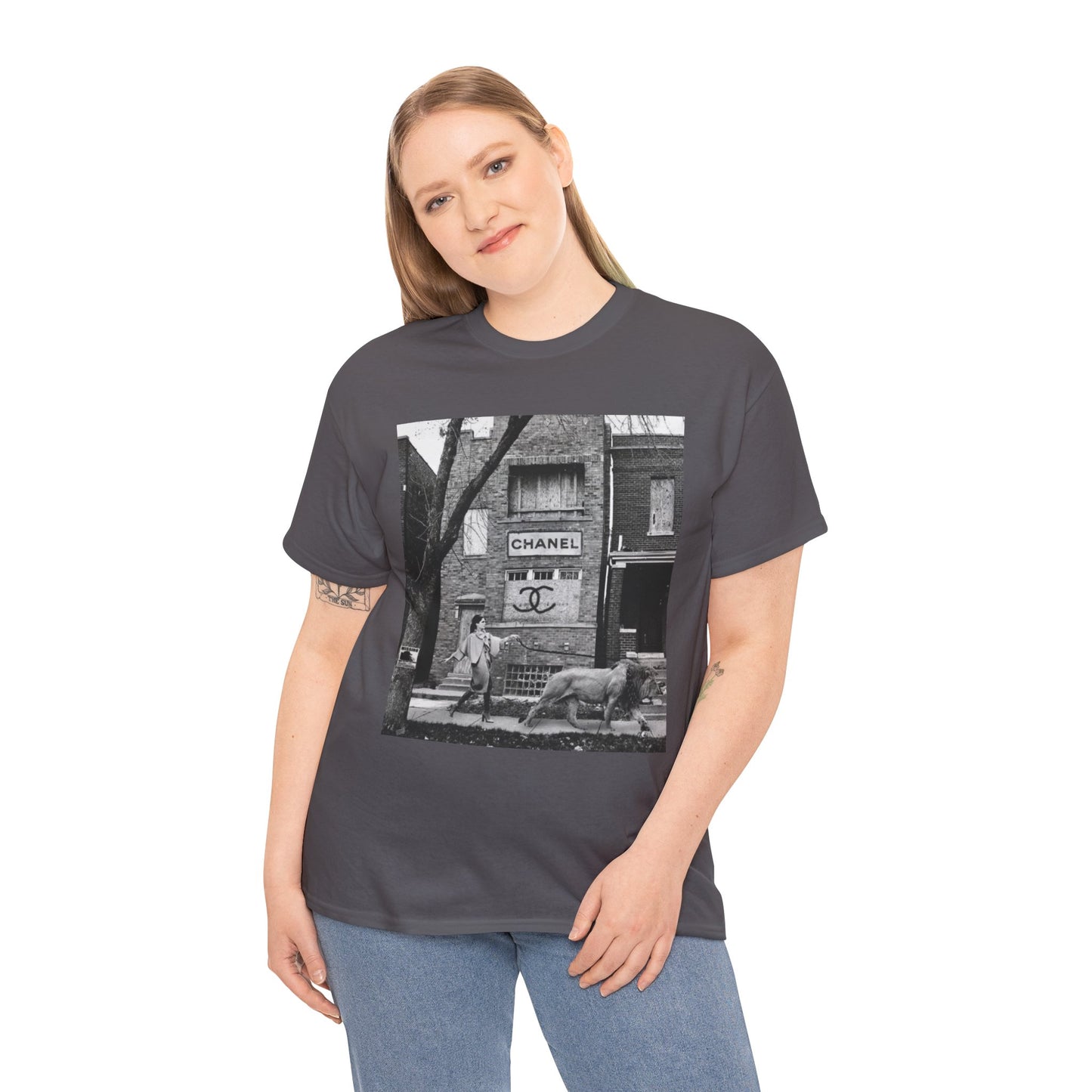 CHANNEL Unisex Heavy Cotton Tee