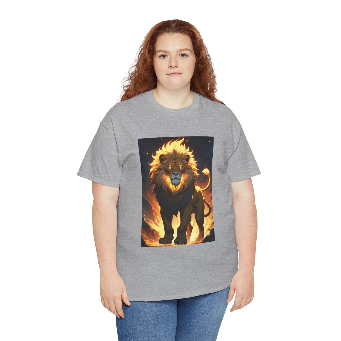 LION KING Unisex Heavy Cotton Tee
