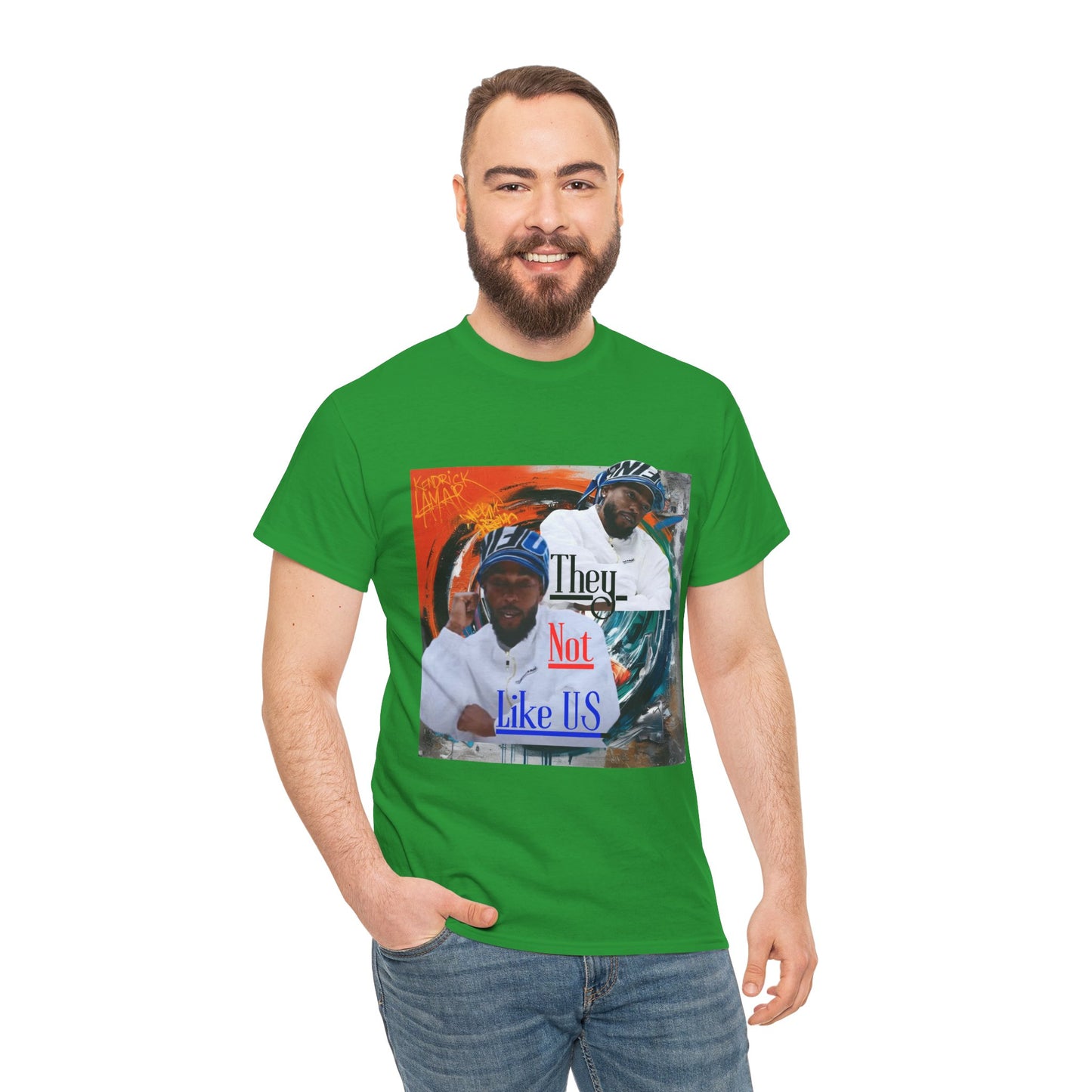 Kendrick Lamar Unisex Heavy Cotton Tee