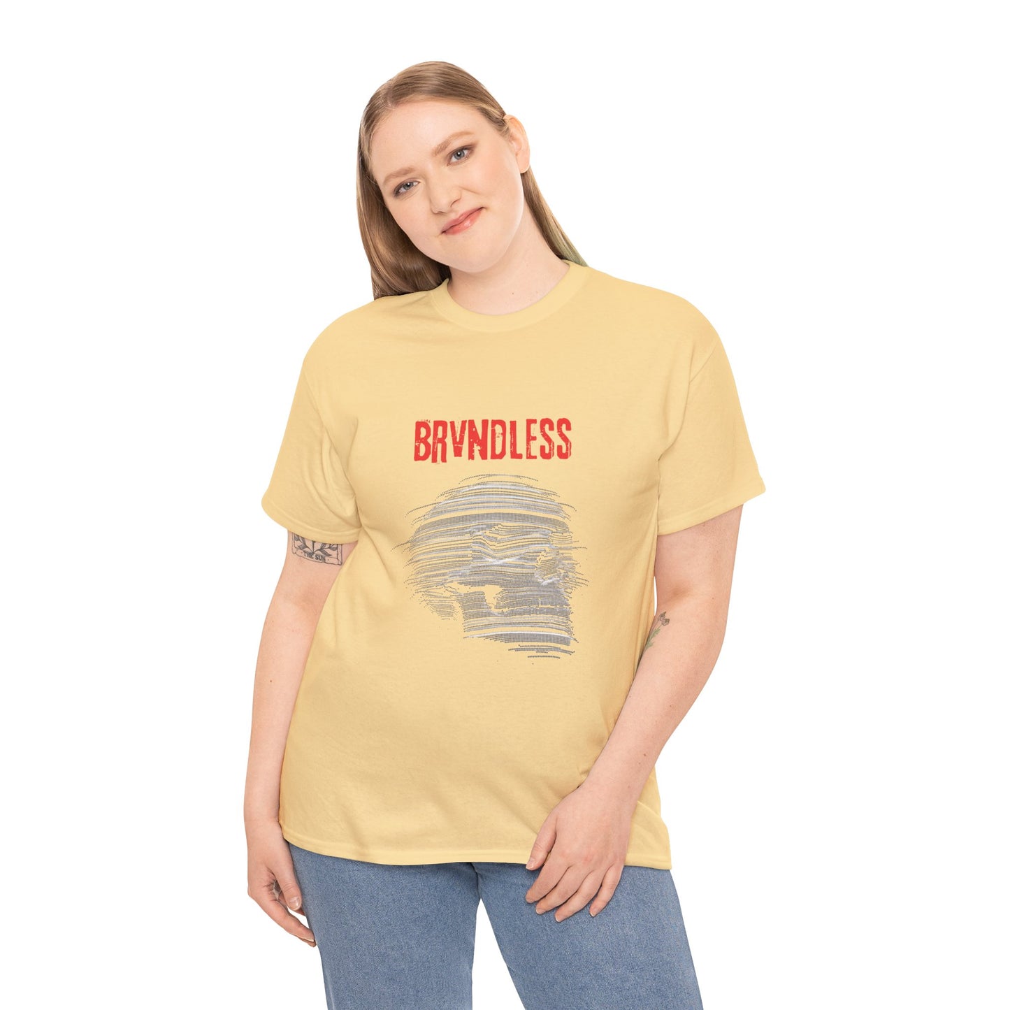 Skull Unisex Heavy Cotton Tee