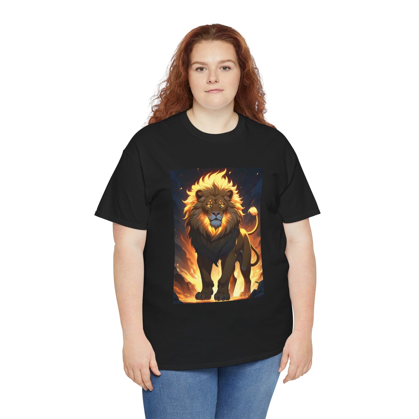 LION KING Unisex Heavy Cotton Tee