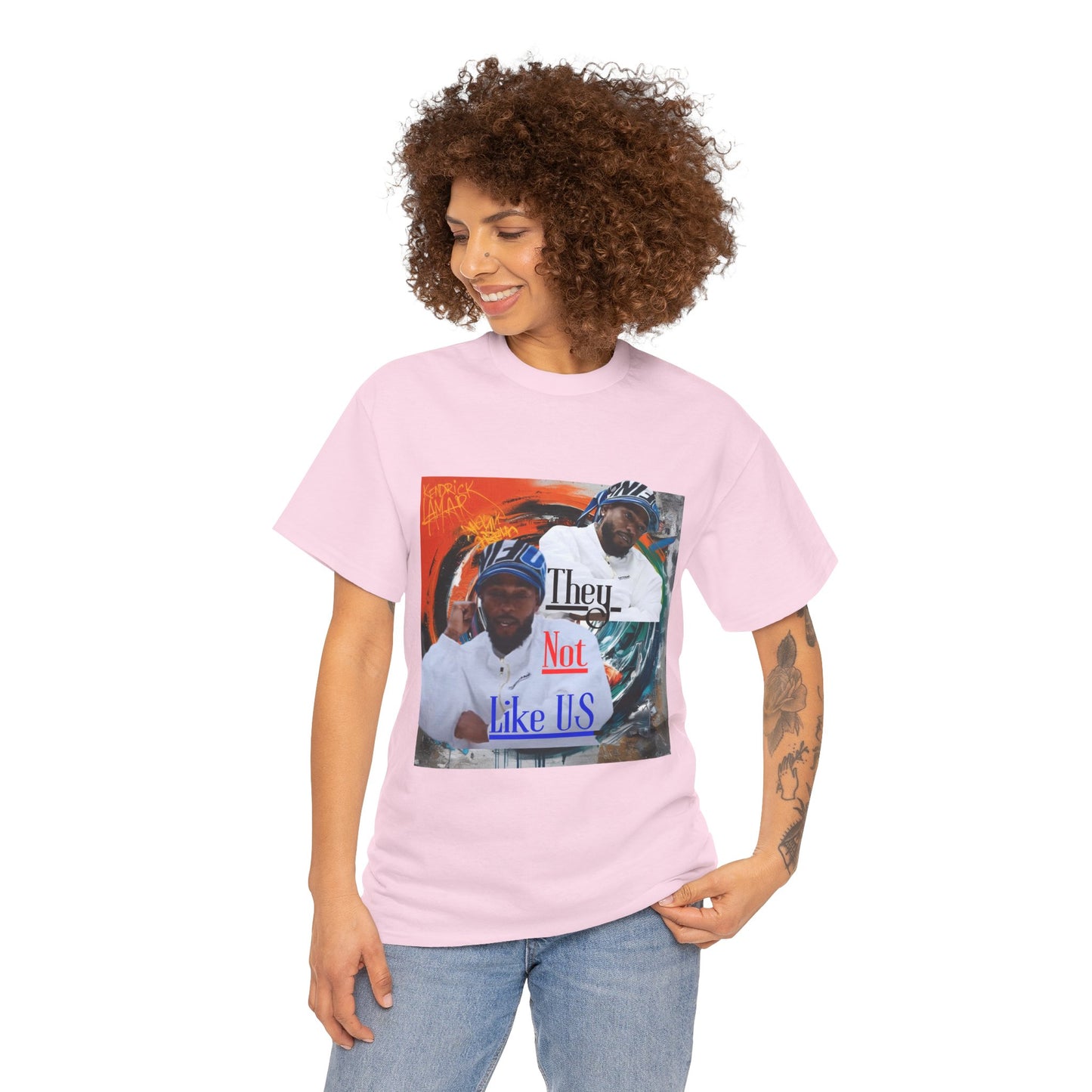 Kendrick Lamar Unisex Heavy Cotton Tee