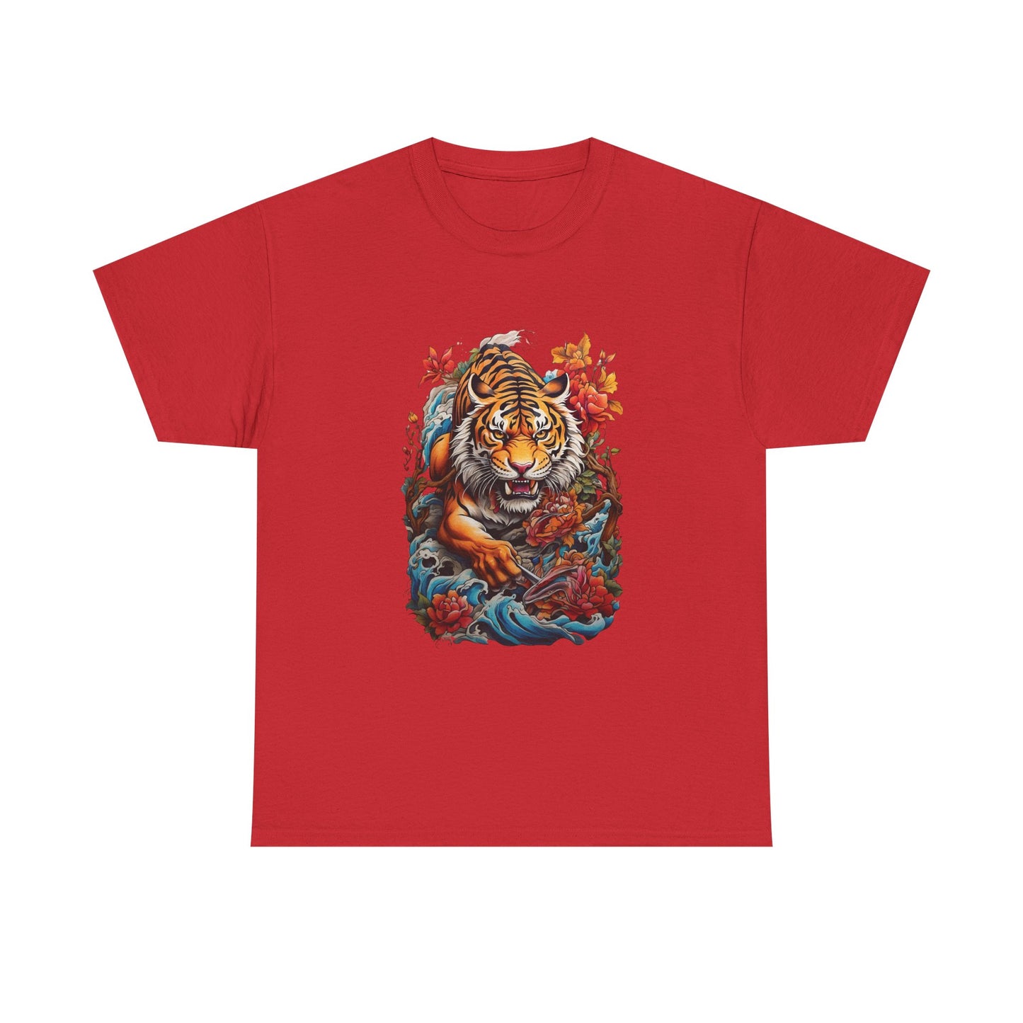 EYE OF THE TIGER Unisex Heavy Cotton Tee