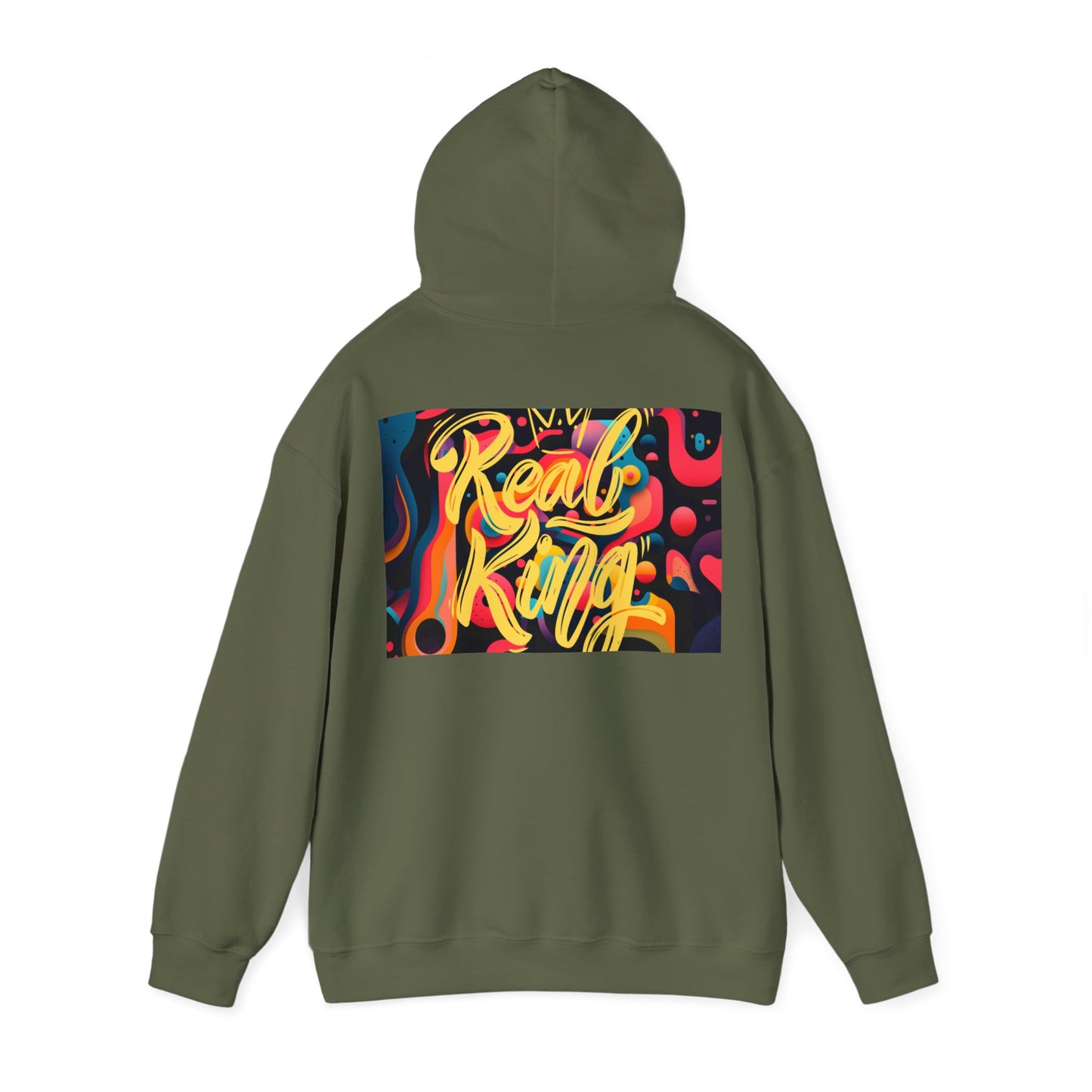 THE KING Unisex Heavy Blend™ Hooded Sweatshirt
