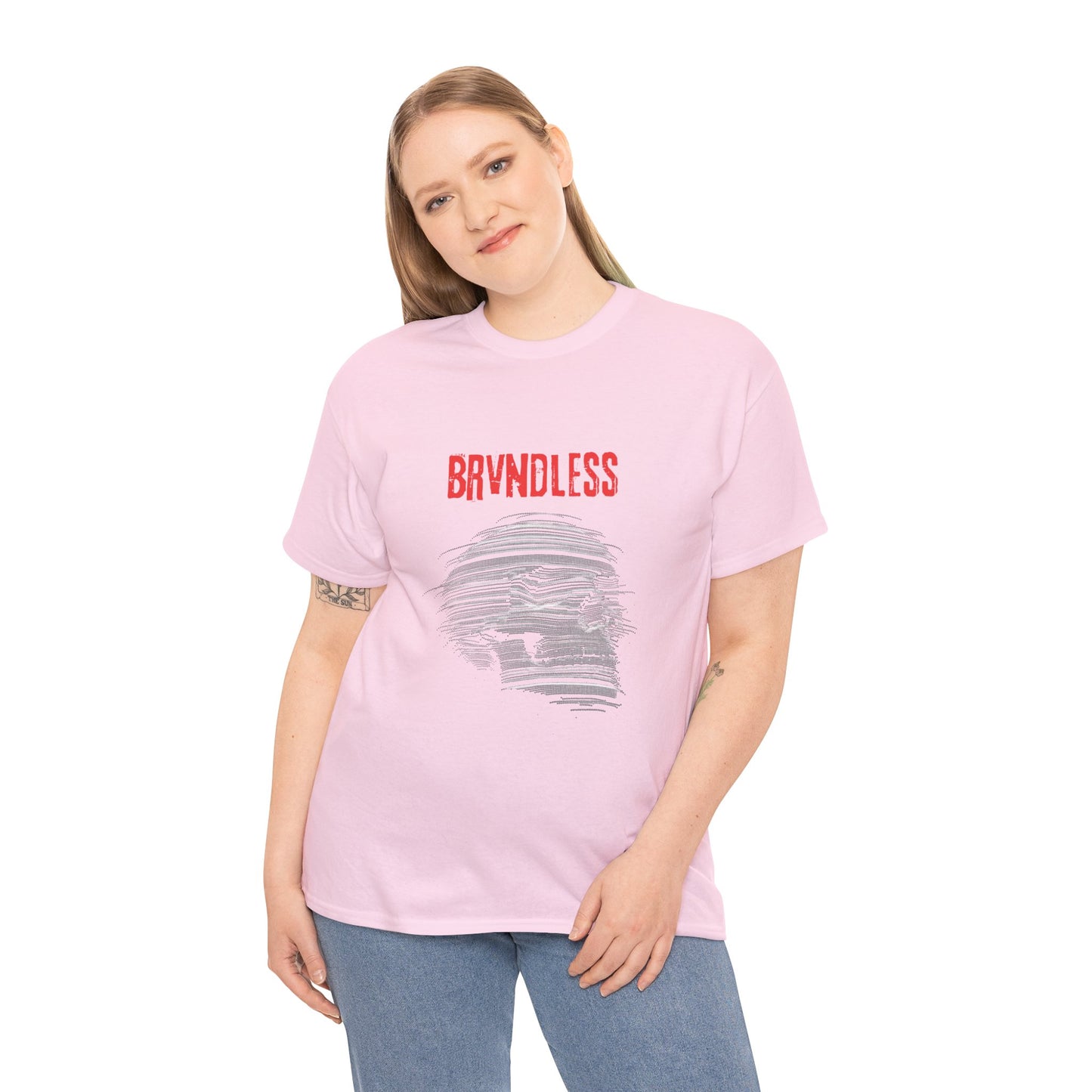 Skull Unisex Heavy Cotton Tee