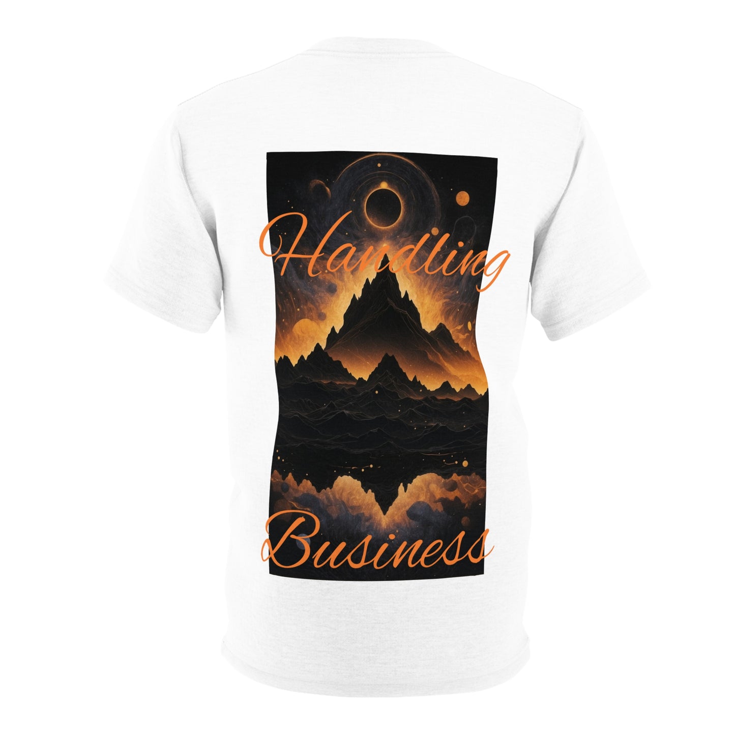 Handling Business Unisex Cut & Sew Tee (AOP)