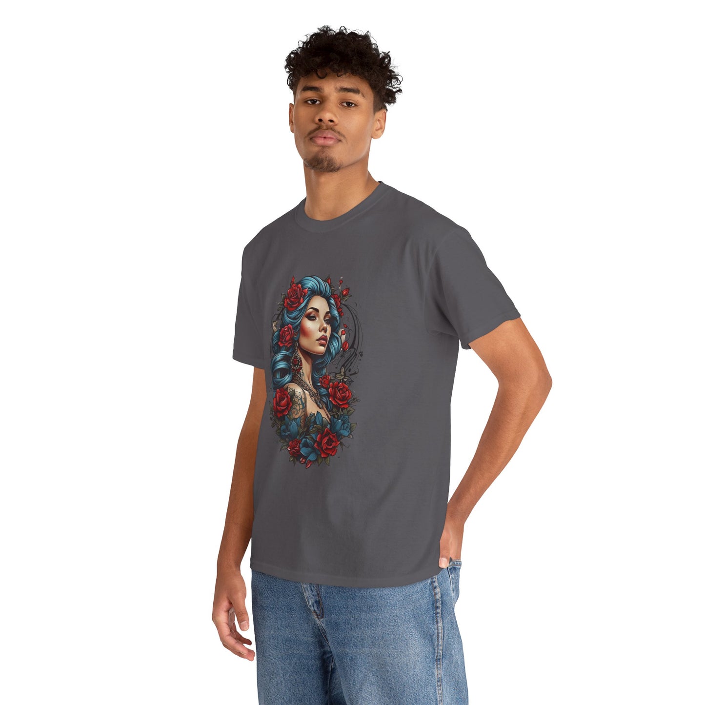 La Reina (The Queen) Unisex Heavy Cotton Tee
